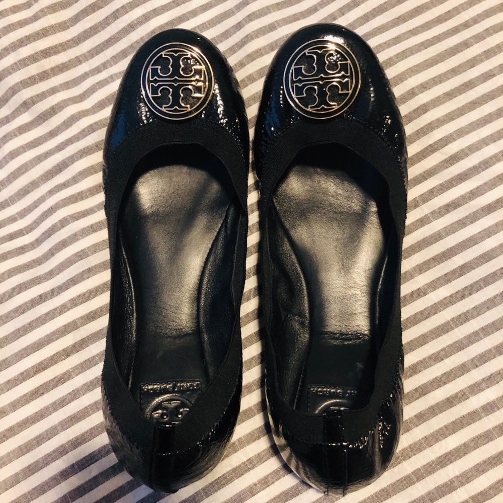 Tory Burch Size 11M Flats - Picture 1 of 3